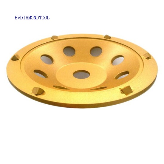 PCD Cup Wheels For Epoxy Removal