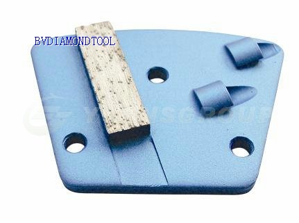 PCD Diamond Grinding Plate For Concrete