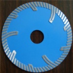 Turbo Cutting Blades with Protection Teeth